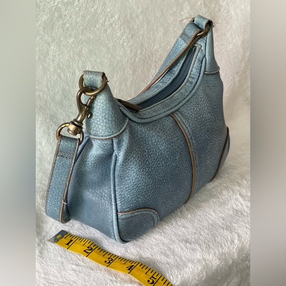Vintage Y2K blue mini vegan purse handbag - Picture 10 of 10